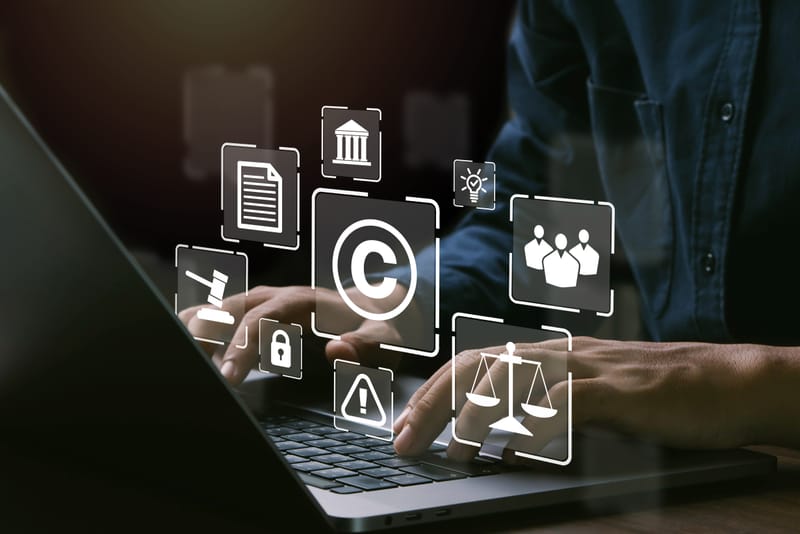 حماية الملكية الفكرية وحقوق المؤلف